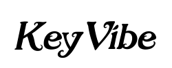 KeyVibe - logo